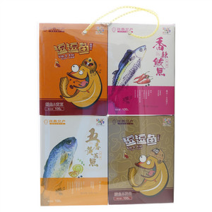 悦泰香酥鱼礼盒