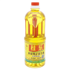桂乐农家纯正花生油