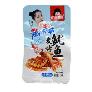 小闲嘴烧烤味炭烧鱿鱼（烧烤味）