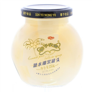 馨予农业糖水椰果罐头