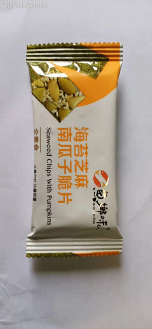 鱼乡味坚果海苔南瓜子脆片
