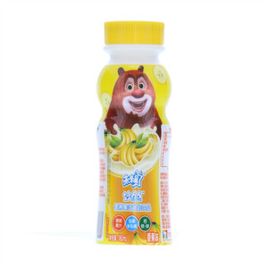 蒙牛未来星香蕉味营养果汁酸奶饮品