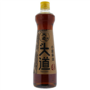 头道街头道香小磨麻油518ml