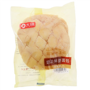 大祺奶油酥萝面包