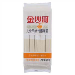 北京风味鸡蛋挂面