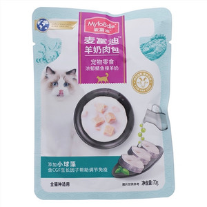 麦富迪浓郁鲭鱼撞羊奶宠物零食