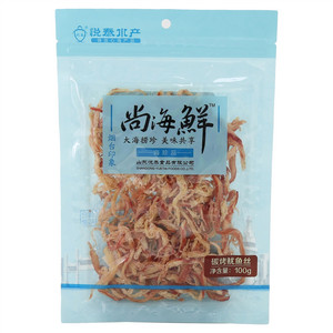 悦泰尚海鲜碳烤鱿鱼丝