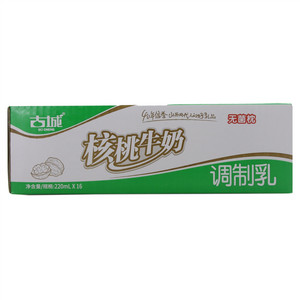 古城核桃奶