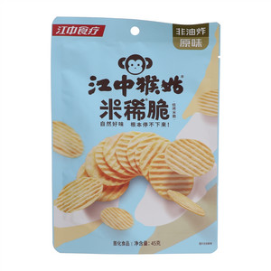 江中猴姑米稀原味焙烤米脆