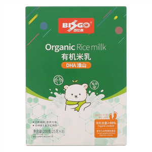 百仕高DHA淮山有机米乳