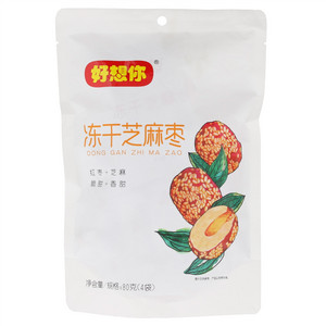 好想你冻干芝麻枣