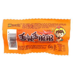 食刻不忘香辣香脆肠