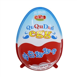 神奇趣趣蛋（巧克力酱+幸运豆）