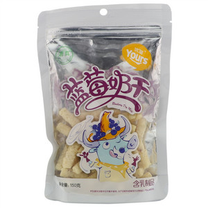 优滋Yours蓝莓奶干