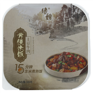 缘嫂土豆牛肉方便米饭
