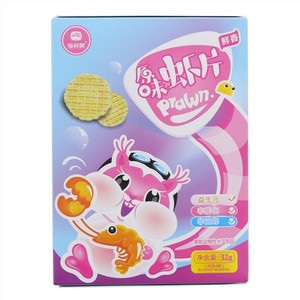 福禄纳原味虾片