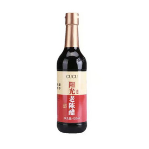 CUCU 阳光老陈醋 420ml