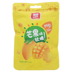 雅客芒果味软糖