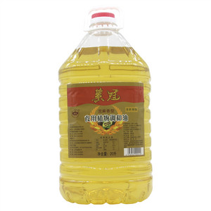 莱冠芝麻香型食用植物调和油