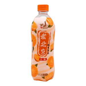 野岛牌老北京桔味汽水