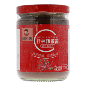 鼎哆味桂林辣椒酱