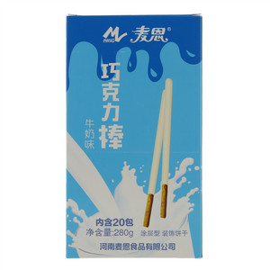 麦恩牛奶味巧克力棒