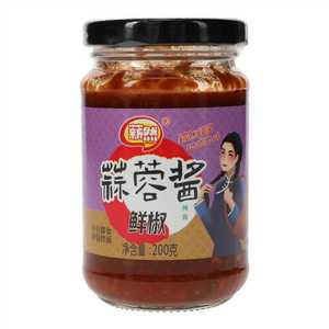 薪然鲜椒蒜蓉酱
