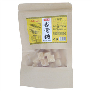 苦凉康梨膏糖