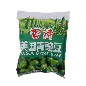 香诗蒜香味美国青豌豆