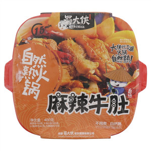 蜀大侠 自然熟火锅麻辣牛肚(方便火锅)