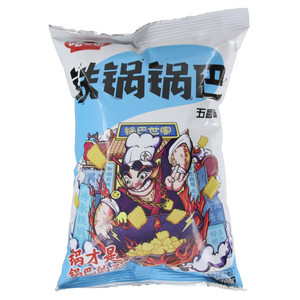 嘎巴匠铁锅锅巴（五香味）