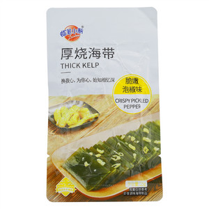 蜡笔小新脆嫩泡椒味厚烧海带