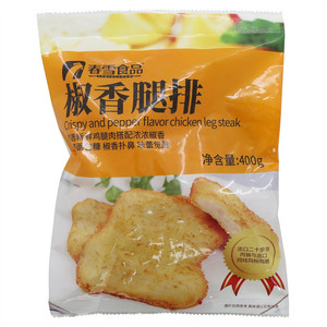 春雪食品椒香腿排(速冻调制食品)