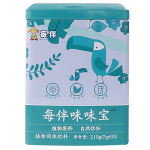 每伴味味宝植物固体饮料