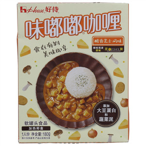 House好侍味嘟嘟醇香芝士风味咖喱