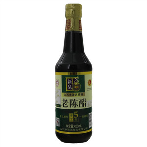 新泉 老陈醋（酿造食醋）手工5年