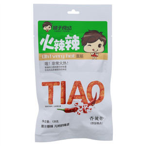晏子食品火辣辣面筋（香辣条）