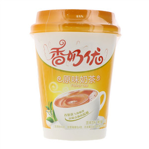 雀仔香奶优原味奶茶