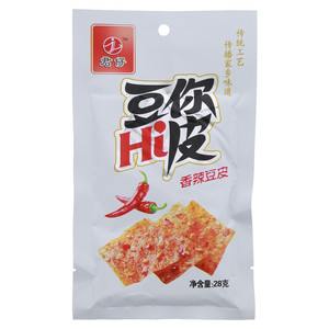 君仔豆你HI皮（香辣豆皮）