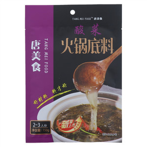 唐美食酸菜火锅底料