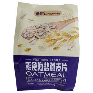 全家456g燕麦片·素食海盐