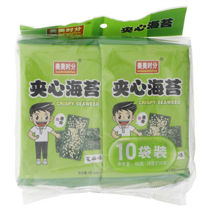 美美时分夹心海苔