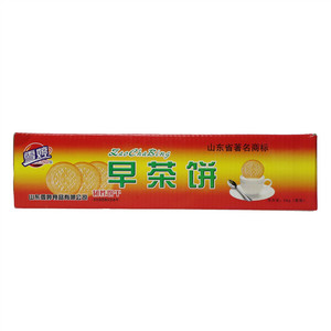 雪婷韧性饼干（早茶饼干）