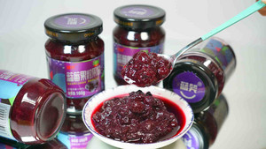 蓝笑蓝莓果粒果酱