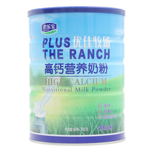 君乐宝优佳牧场高钙营养奶粉