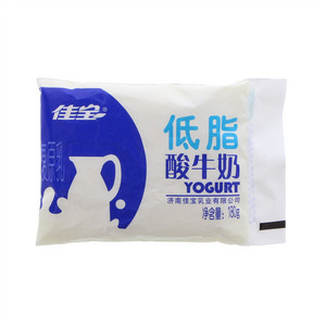 佳宝低脂酸牛奶