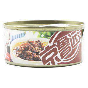 京鲁远洋辣子味深海鱼酱