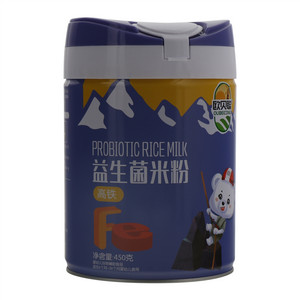 欧贝聪高铁益生菌米粉