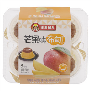 庄家铺子果味抖起来芒果味布甸果味果冻