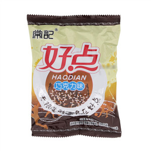 常记好点巧克力味油炸型方便面